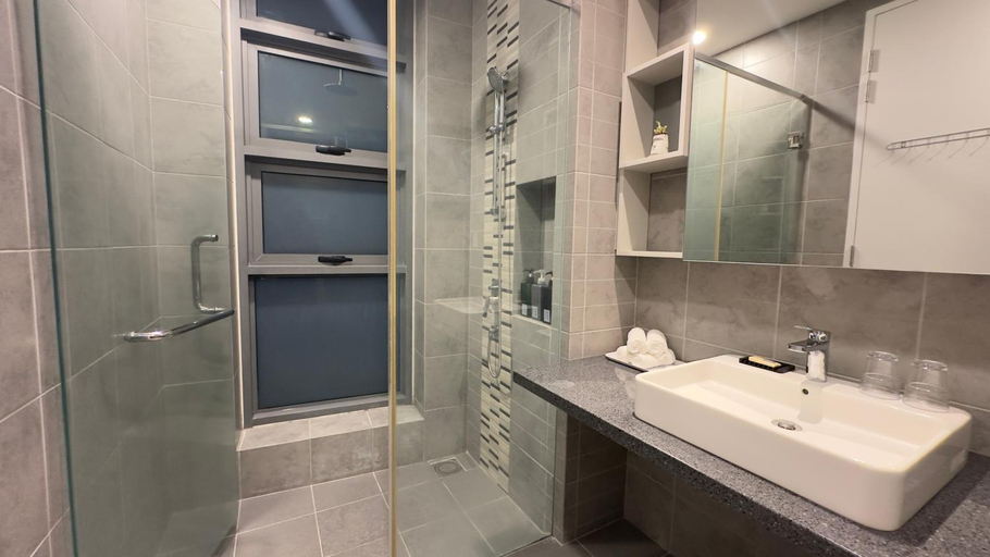 Bathroom 3, Extravagant Family-Biz Nest @ Robertson 30F, Kuala Lumpur