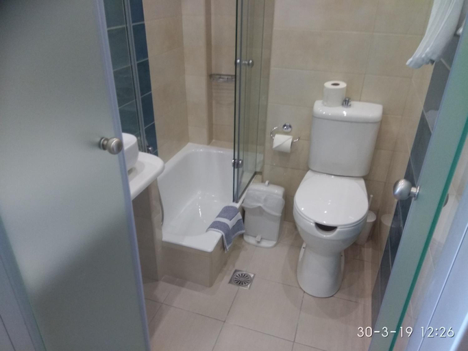 Bathroom 5, New Aegli Resort Hotel, Attica