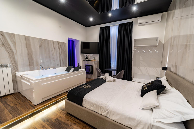 Bedroom 3, Maximum Suite & Spa, Palermo