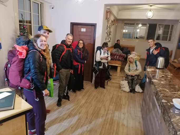 Public Area, Champollion Hostel, Qasr an-Nil
