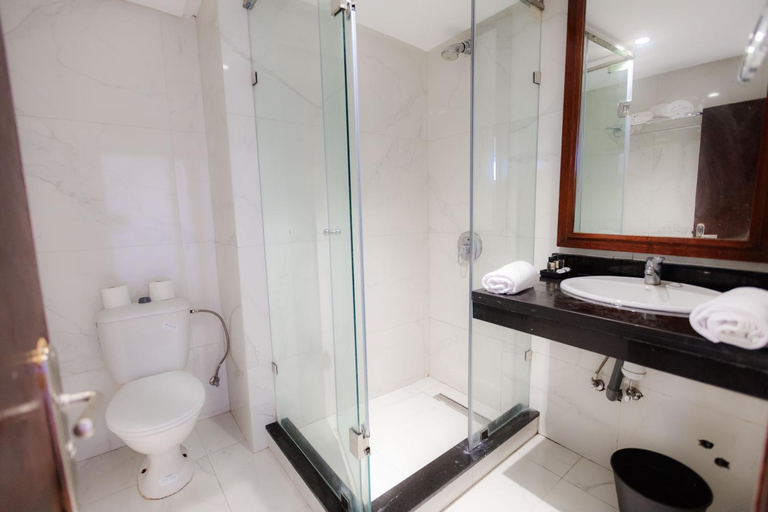 Bathroom, Windsor Hotel City Center, Casablanca
