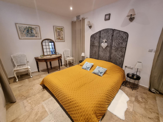 Bedroom 4, La Bastide, Vaucluse