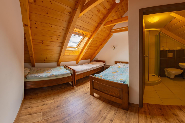 Bedroom 2, Pension & Restaurant U Konske drahy Holkov, České Budějovice