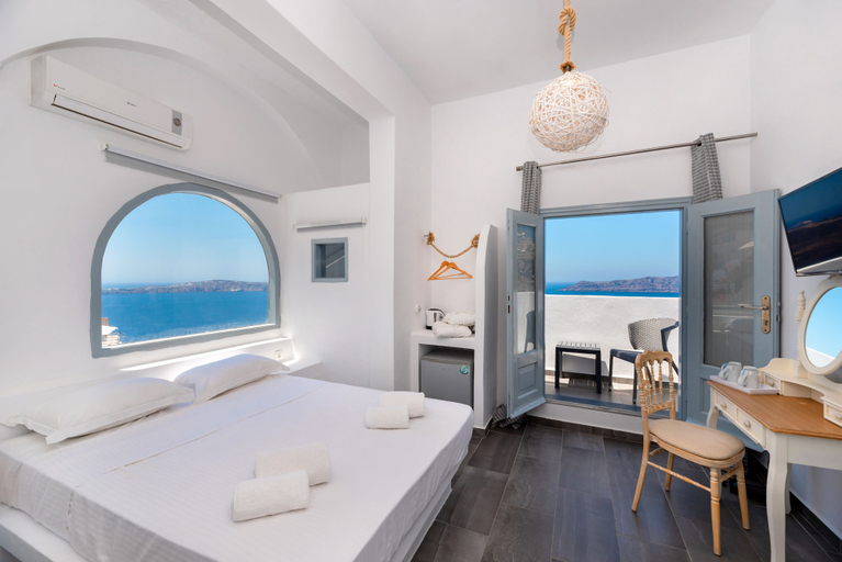 Bedroom 2, Katris Apartments, South Aegean