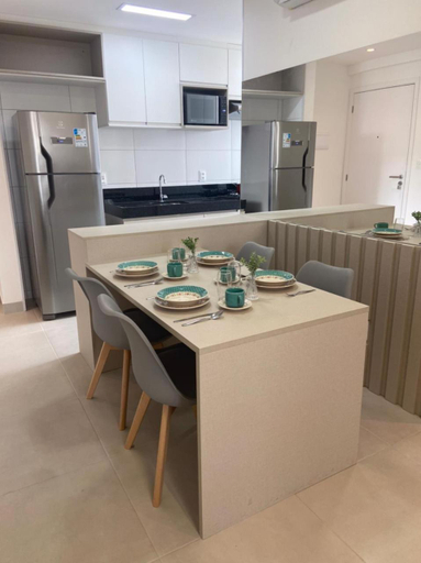 Kitchen 2, Promenade II Ap 508 PONTA VERDE - MACEIO, Maceió (capital)