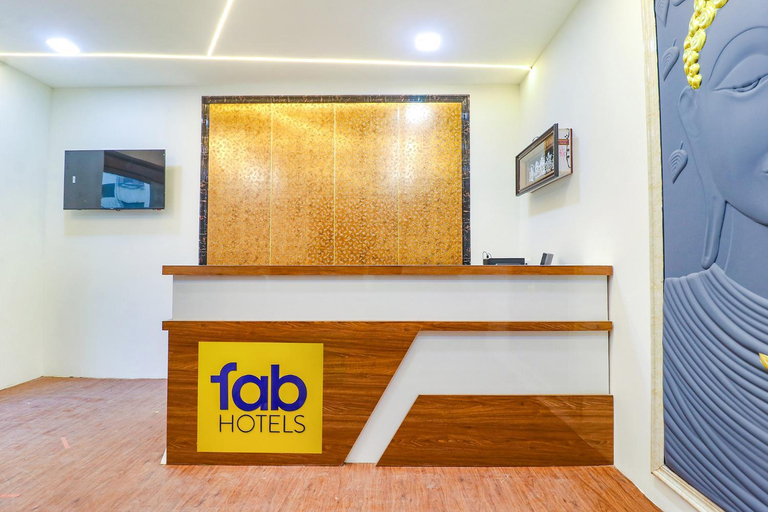 Public Area 2, FabHotel E City Inn - 3km from Infosys Campus, Bangalore