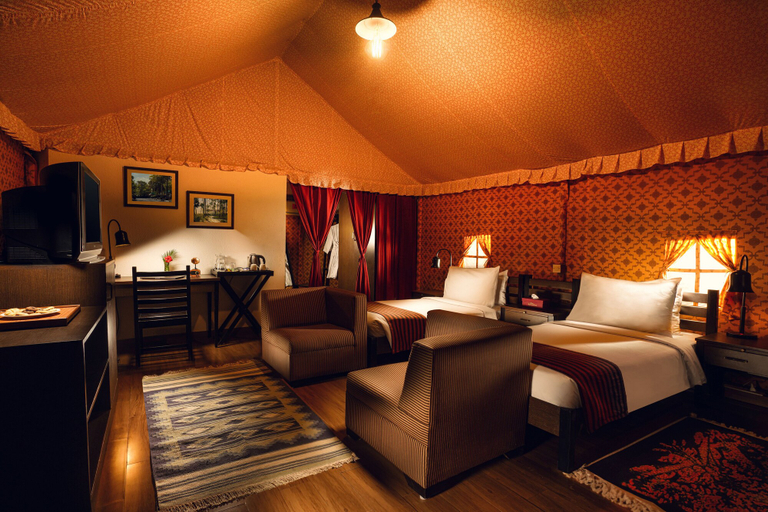 Bedroom 3, Olde Bangalore Resort and Wellness Center, Bangalore