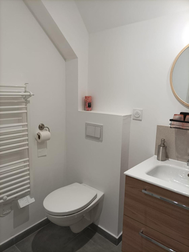 Bathroom 3, La Cressonniere 56, Morbihan