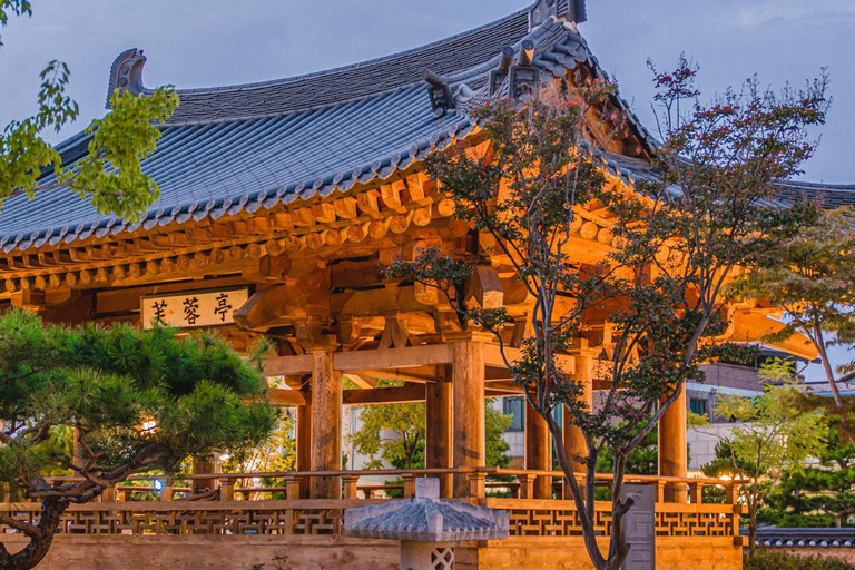 NamWon YeChon Traditional Hanok experience facility, Namwon