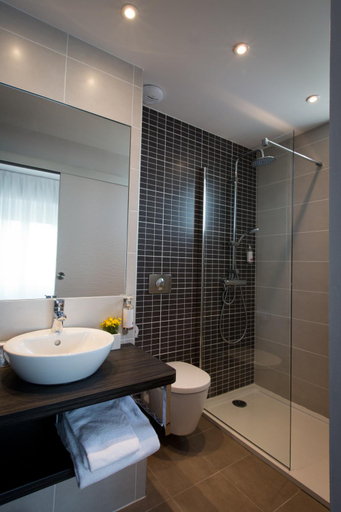 Bathroom 5, Best Western Plus Hotel Plaisance, Rhône