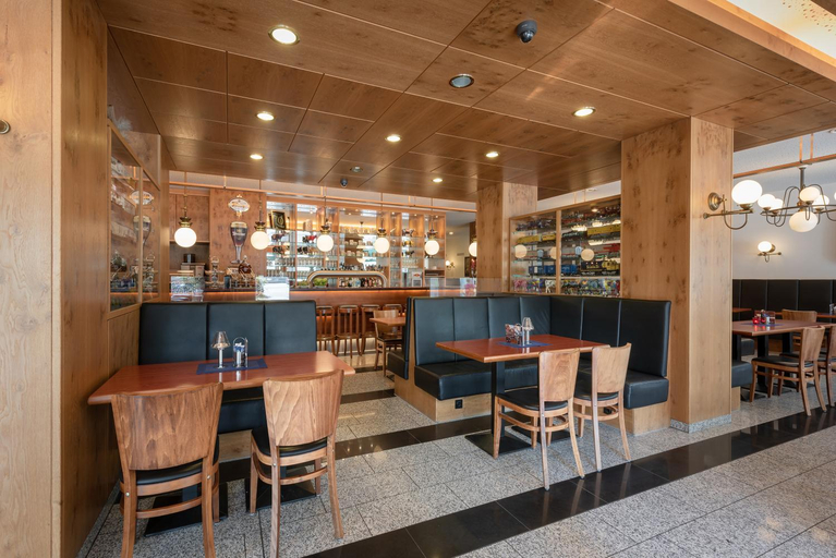 Food & Drinks 5, Hotel Conti Am Hauptbahnhof, Münster
