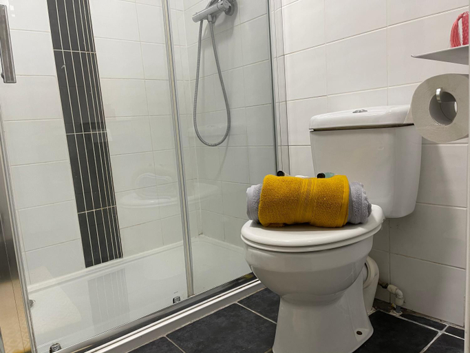 Bathroom 2, HLA Holytown, North Lanarkshire