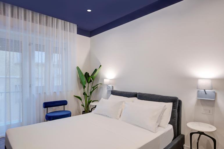 Bedroom 3, Well Suites - Piazza dei Martiri, Napoli