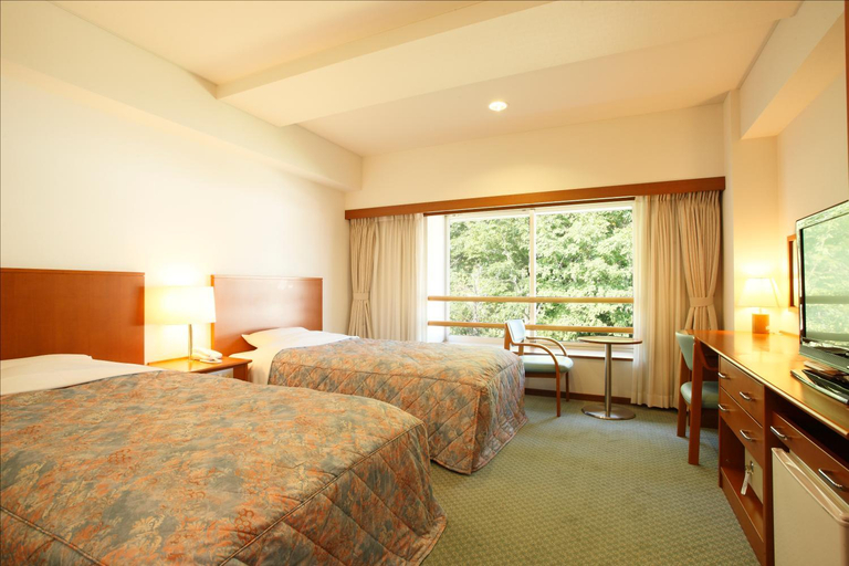 Bedroom 2, Kyukamura Iwate-Amiharionsen, Shizukuishi