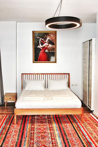 Bedroom 4, Million Old City Apartment, Fatih