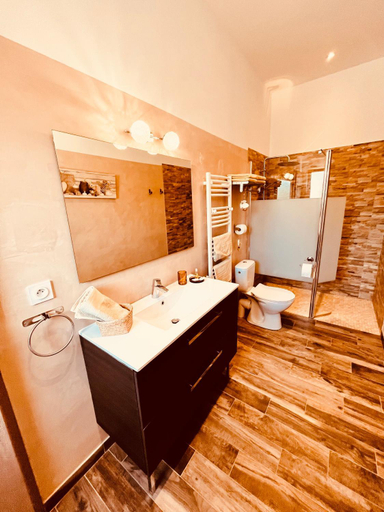 Bathroom 3, Chambres d'hote Residence Casa TOGA, Haute-Corse