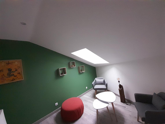 Bedroom, La pause sous le pin B&B Chambres d'hotes, Hérault