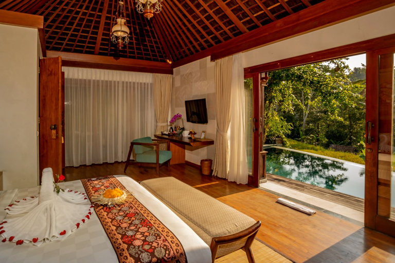 Bedroom 2, Nau Villa Ubud, Gianyar