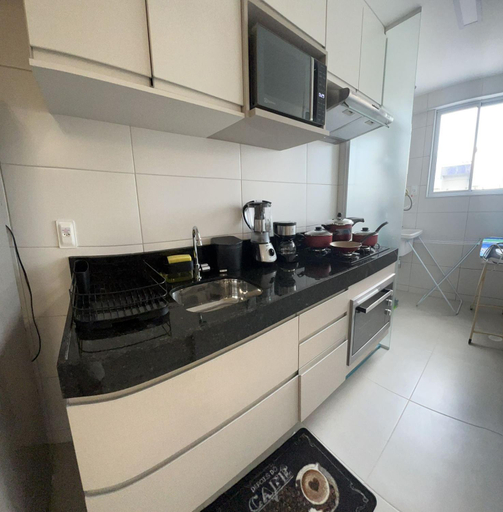 Kitchen 3, Promenade II Ap 508 PONTA VERDE - MACEIO, Maceió (capital)