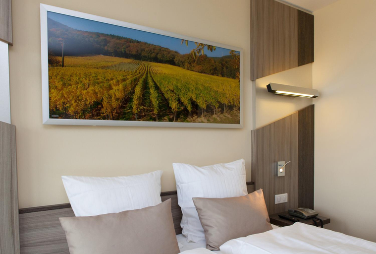 Bedroom 2, Hotel Restaurant Le Cleebourg, Bas-Rhin