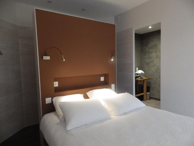 Bedroom 2, La Cle du Puy, Charente-Maritime