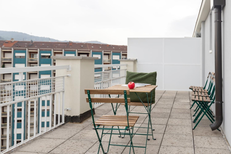 Balcony/terrace 4, Top Living Apartments - Carducci, Torino