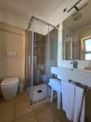 Bathroom 4, Hotel Cladan, Perugia