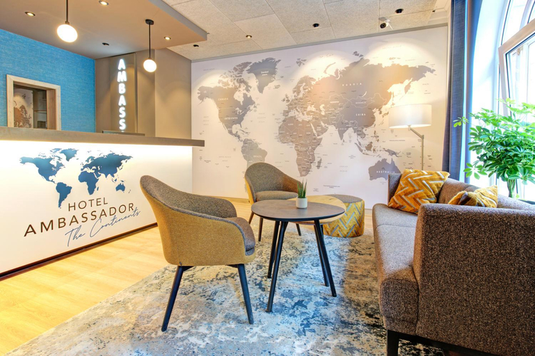 Public Area 2, Hotel Ambassador, Karlsruhe