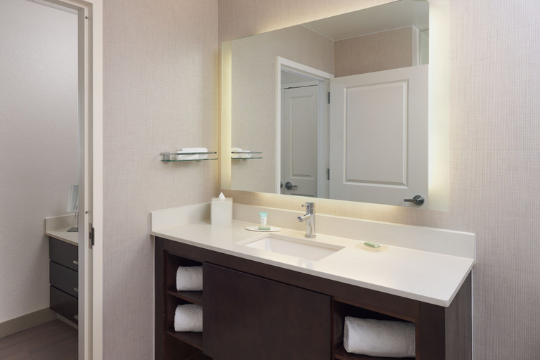Bathroom 4, Residence Inn by Marriott West Palm Beach Downtown, Palm Beach