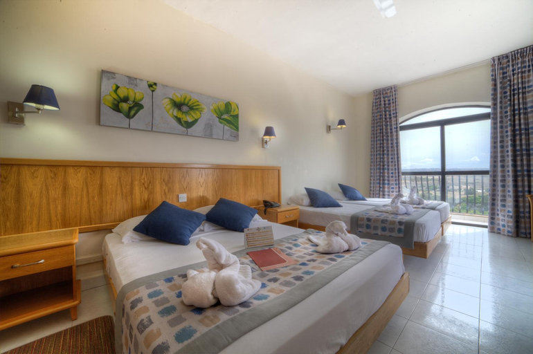 Bedroom 3, Bella Vista Hotel Malta, Saint Paul's Bay