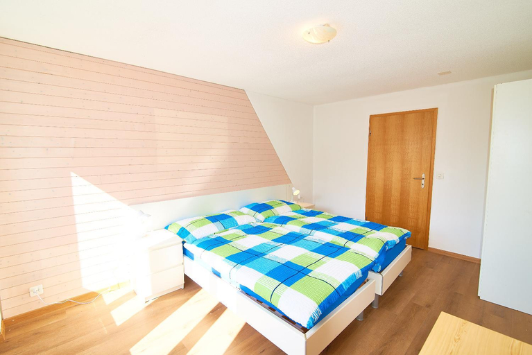 Bedroom 2, City Center Holiday Apartment, Interlaken