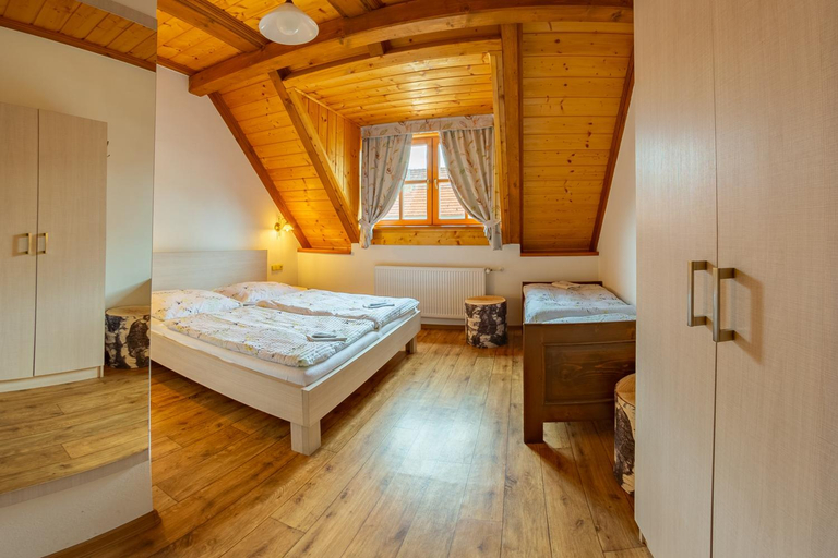 Bedroom 5, Pension & Restaurant U Konske drahy Holkov, České Budějovice