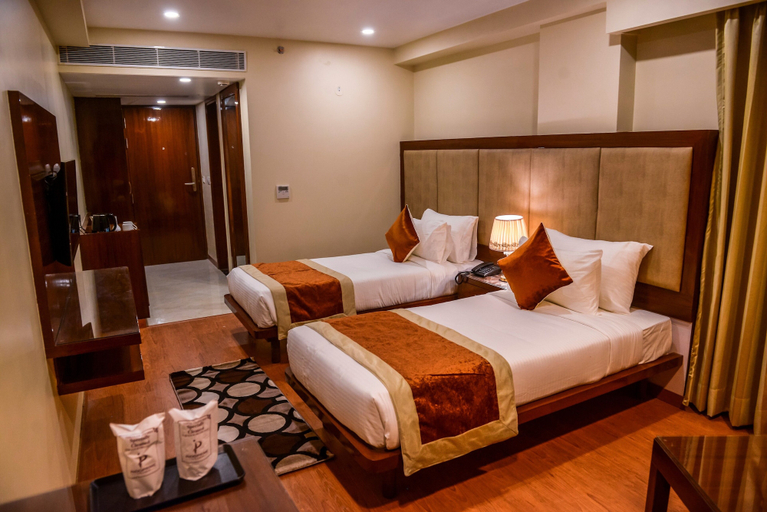 Bedroom 3, Hotel Indo Prime, Jaipur