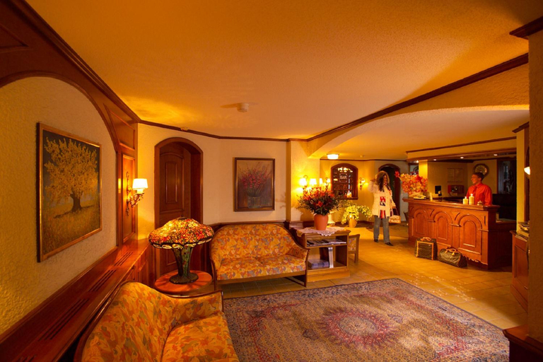 Public Area, Antares Hotel, Visp