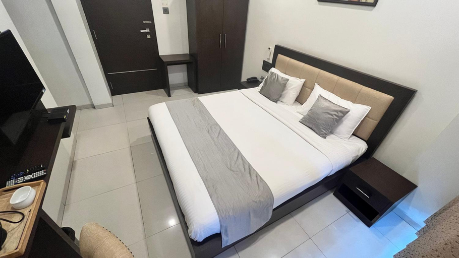 Bedroom 2, Mastiff Hotel Karwar by OTHPL (Formerly Citrus Hotel Karwar), Uttara Kannada