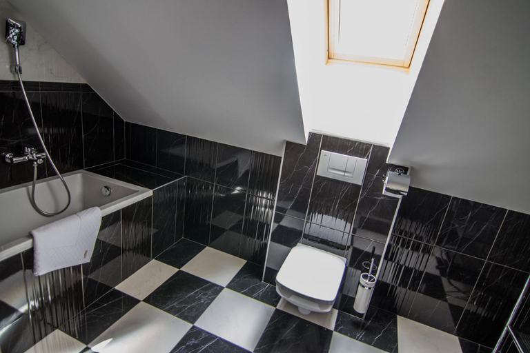Bathroom 2, Pension Viktorin, Nymburk