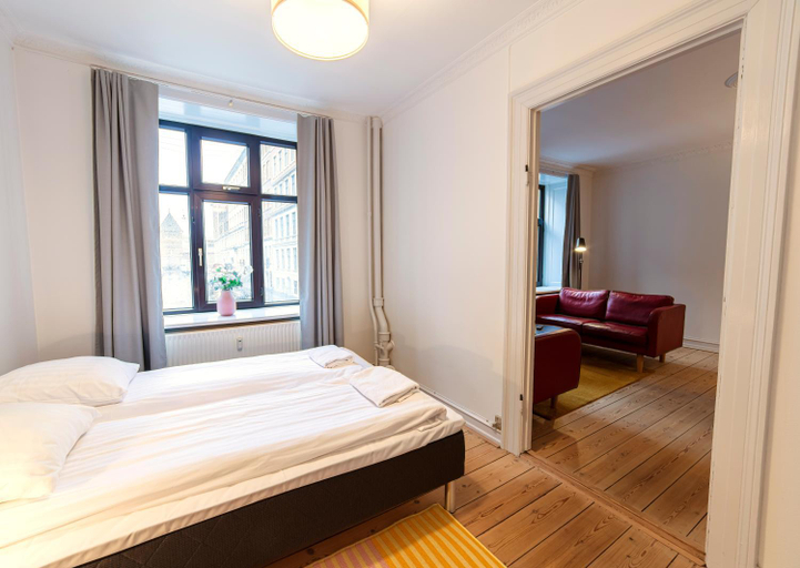 Bedroom 3, Saga Hotel, Copenhagen