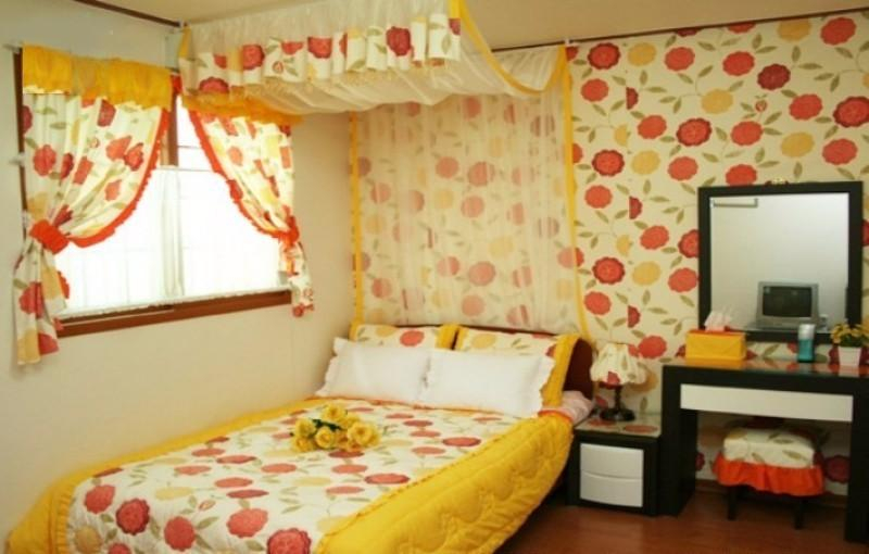 Bedroom 3, Pyeongchang Wongyeong Pension, Pyeongchang