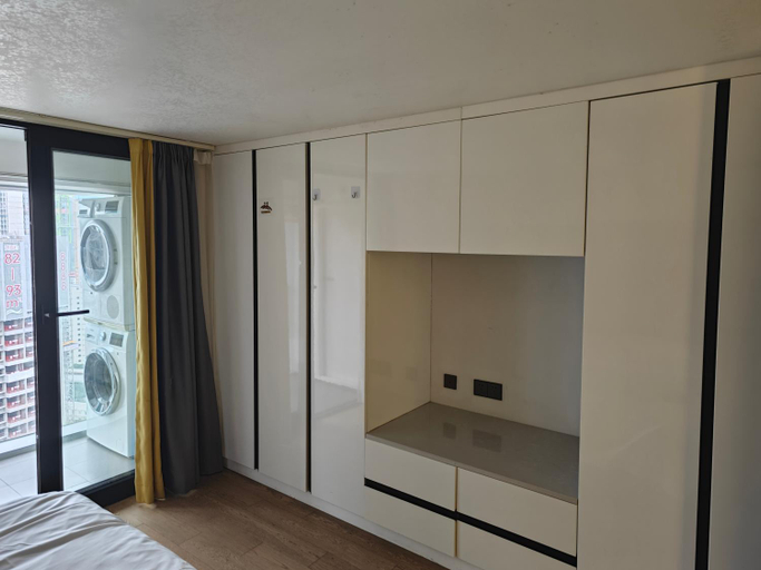 Bedroom 2, Xinghe Times Apartment - Shenzhen North Railway Station, Shenzhen