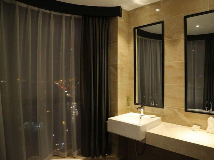Bathroom, Yiwu Orange Boutique Hotel, Jinhua
