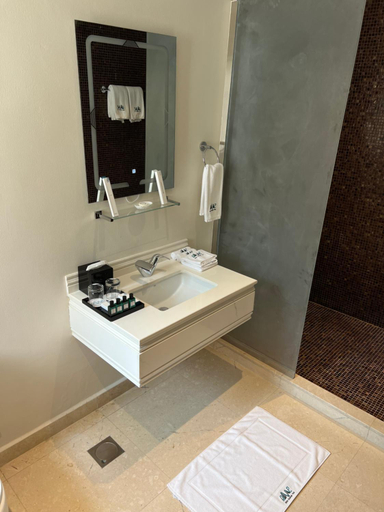 Bathroom 5, Dibba Mountain Park Resort, Dibba