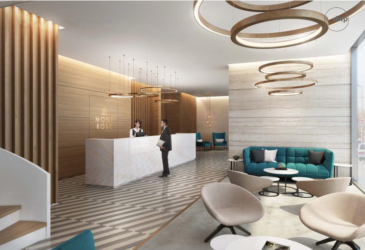 Public Area 4, Millennium Executive Apartments Mont Rose, Dubai