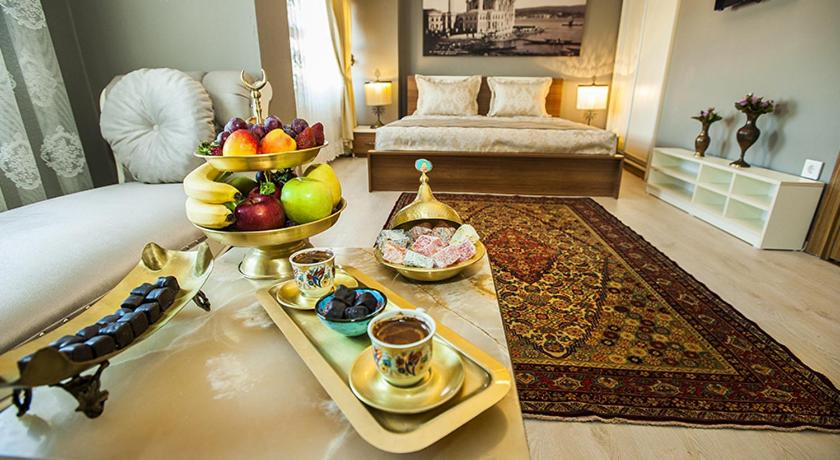 Bedroom 3, Million Old City Apartment, Fatih
