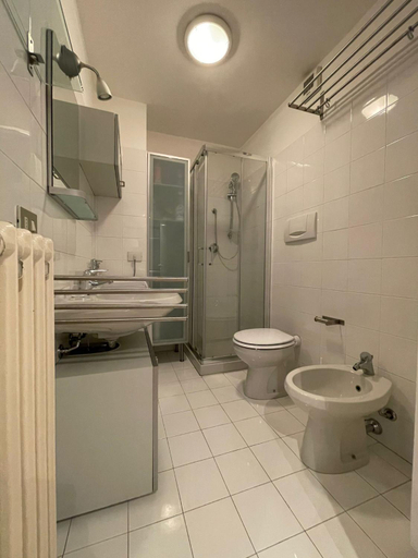Bathroom, Solution Home in the Porta Romana area, Milano