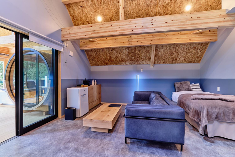 Bedroom 2, enico.Mt.Fuji RESORT & GLAMPING, Narusawa