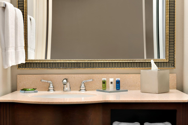 Bathroom, Radisson Hotel Cincinnati Riverfront, Kenton