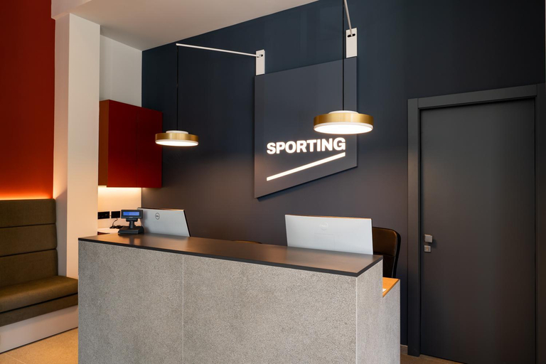 Public Area 4, Hotel Sporting, Rimini