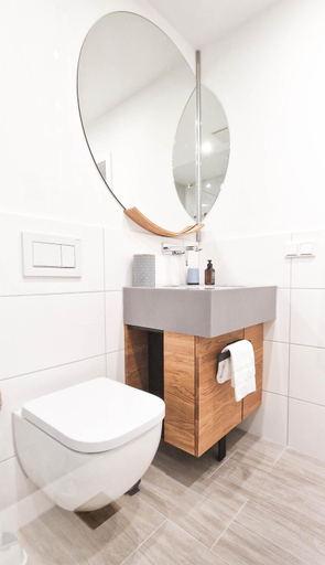 Bathroom, SOFI-LIVING-APARTMENTS, Region Hannover