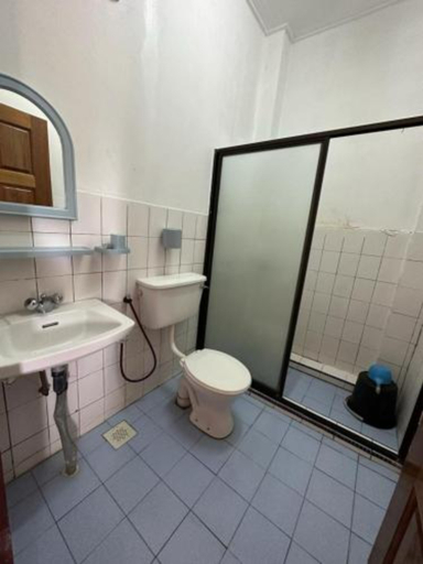 Bathroom, Fairy Garden Resort, Ranau