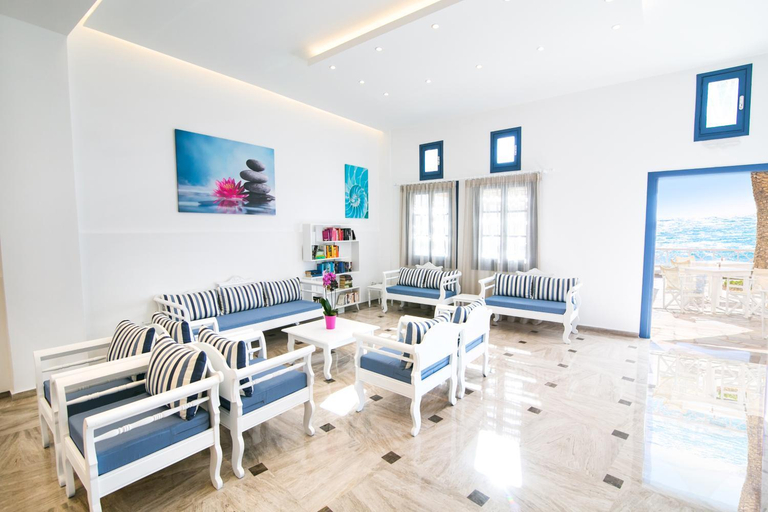Public Area, Sunshine Hotel, South Aegean